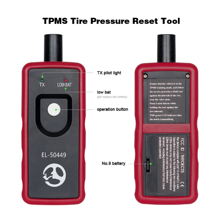 EL-50449 TPMS Авто датчик давления в шинах OEC-T5 автомобильный инструмент активации для Ford