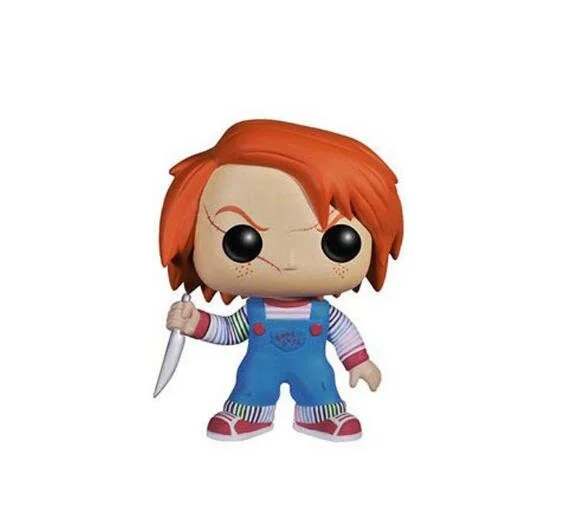 Поп Стивен Кинг это джокер, клоун Чаки Pennywise детская игра фигурка ПВХ Коллекция Модель игрушки Дети День рождения подарок на Хэллоуин - Цвет: 2no box