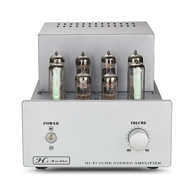 ST-6P14/EL84PP выходная мощность 2*13W Частотная характеристика 28HZ-20KHZ push-pull ламповый
