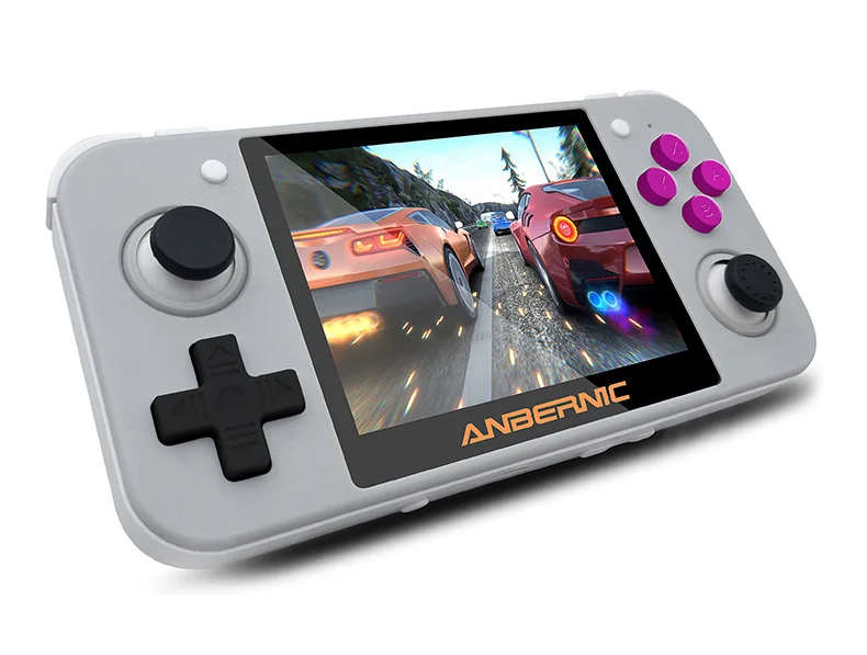  RG350 Retro Game Console 3.5 inch IPS Screen 32GB 10000+ games ps1 game 64bit opendingux 18 Emulato