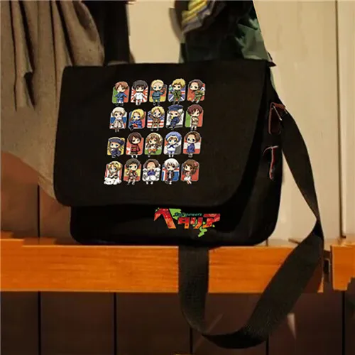 MeanCat Axis power сумка на плечо для мальчиков и девочек Bookbag Hetalia - Цвет: D