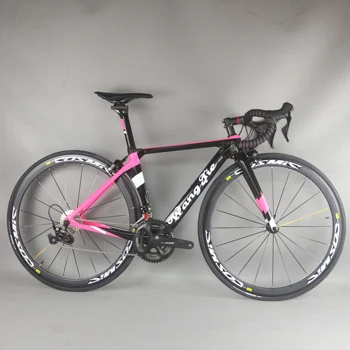 

Complete Bicycle Carbon Cycling Road Bike SHIMAN R7000 with mavic aluminum wheels