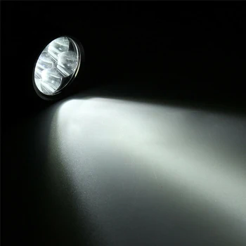 

Light Motorcycle Headlight Headlight White+Switch 40W 2980LM Motorcycle