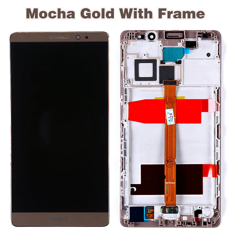 6,0 дюймов 1920*1080 ips lcd дисплей для huawei mate 8 lcd сенсорный экран дигитайзер сенсорная сборка с рамкой бесплатные инструменты