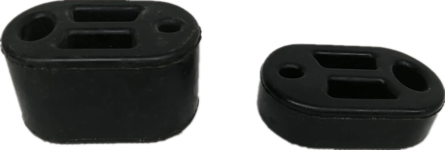 ブラック 35 Exhaust Pipe Lug Muffler Fitting Rubber 175558 For Citroen