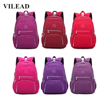 

Vilead Fashion Nylon Hiking Backpack USB Charging Plot Shoulder Bag Anti-wrinkle Unisex Outdoor Camping Cycling Sports Bag