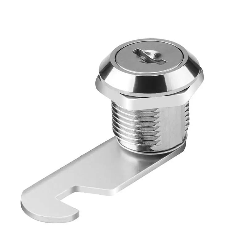 Verrou De Serrure 280/16 En Acier - Pour Tiroir, Porte, Boulon - Noir, Fabriqué En Allemagne