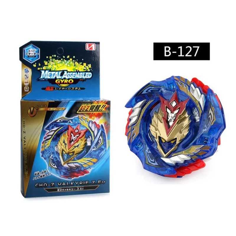 B-X волчок BEYBLADE BURST стартер Cho-Z Valkyrie.Z.Ev Burst B 127 Bayblade B127 CHO Z с коробкой | Игрушки и хобби