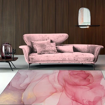 

2M*3M Nordic 6mm 3D Rug Living Room 3D Carpets Bedroom Cute Floor Mat Girl Room Small Sofa Rug Table Mat Bedroom Yoga Pad Study