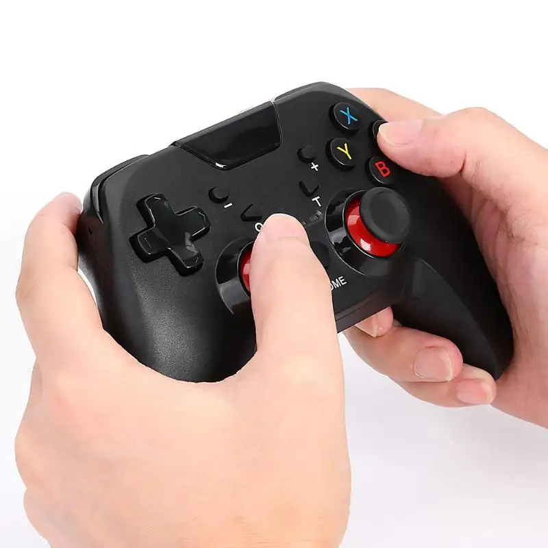 Беспроводной консоль Bluetooth геймпад игрового джойстика Nintendo Switch w/6-Axis ручка 4 Светодиодный индикатор подходит ко всем кнопкам и двигатель