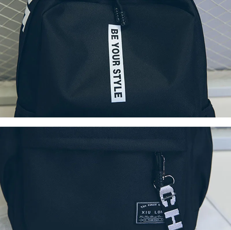 Mara's Dream Backpack Simple Fashion Trend High School Students Backpack Female Travel Bag Junior High School Student Bag