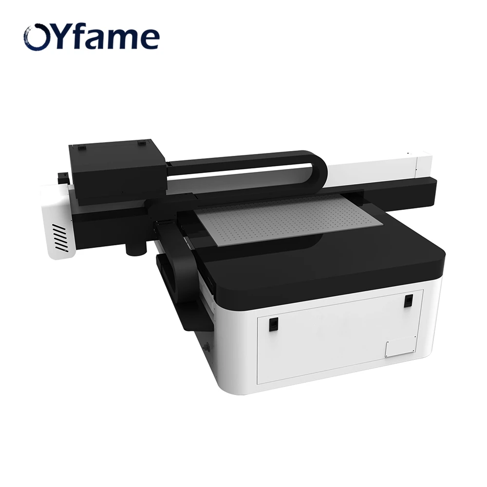 OYfame A3+ УФ-принтер чехол для телефона из металлического стекла и акрила УФ-печатная машина промышленный УФ-принтер с двойной XP600 печатающей головкой