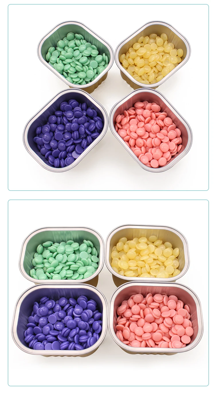 Aluminum Foil Bowl of Environment-Friendly Materials For Melting Hard wax beans / Cooking Foods