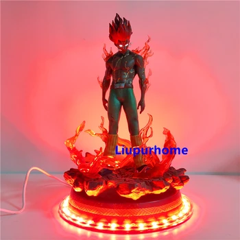 

Anime Naruto Statue Might Guy LED Night Lamp GK PVC Action Figure DIY Lamp Home Decorative Light Kids Toys Xmas Gift Lamparas