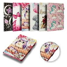 Чехол из полиуретановой кожи для планшета для samsung Tab A A2 T590 кожаный чехол для samsung Galaxy Tab A 2018 10,5 T590 T595 SM-T595 чехол(China)