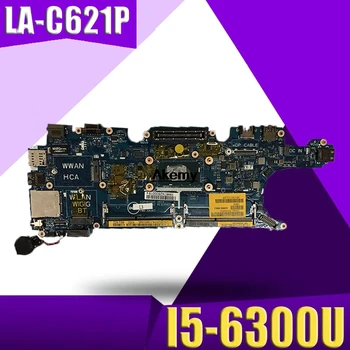 

Scheda Madre CN-0DV5YH For Dell Latitude E5270 Laptop Motherboard I5-6300U 2.40 GHz DV5YH 0DV5YH LA-C621P