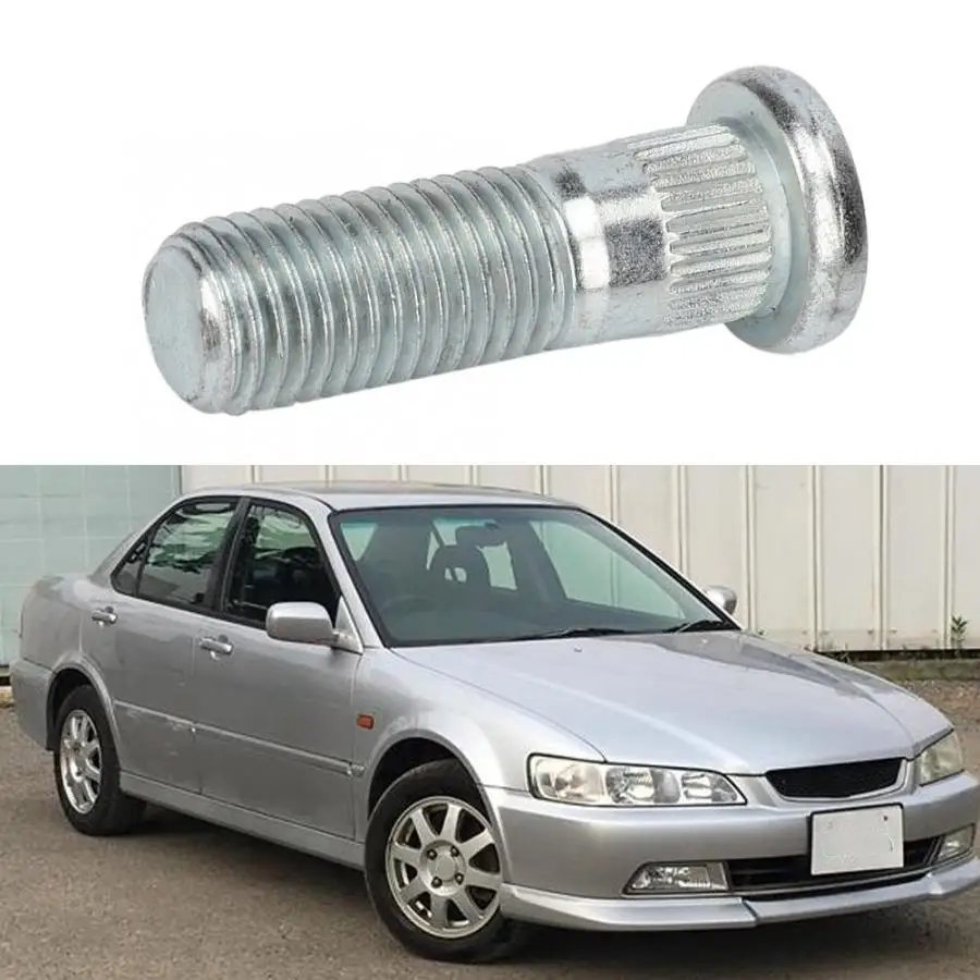 Железное колесо болт шпилька Febest Замена Подходит для HONDA 90113-S5H-005 90113-SA0-000 Замена колеса шпилька