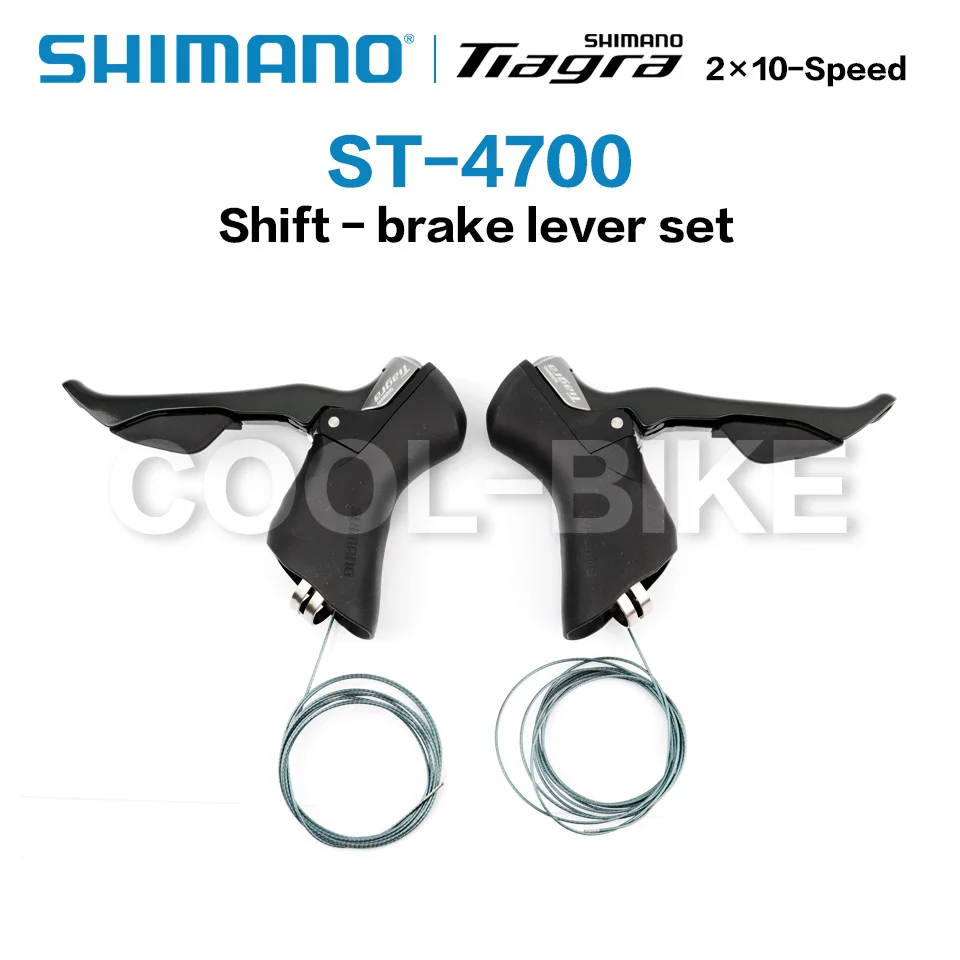 SHIMANO Tiagra ST 4700 2x10 Speed Road Bike Dual Control