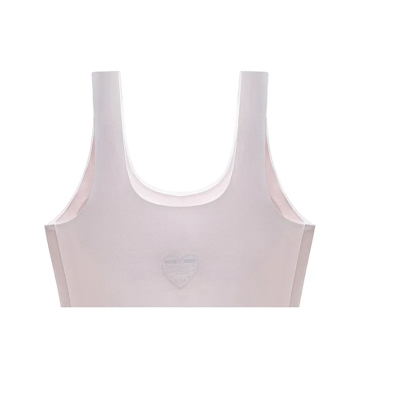 Soutien-gorge d'entraînement pour filles Puberty, camisole confortable et respirante pour adolescentes KF264