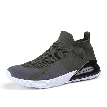 

2020 Spring Casual Men Shoes Fashion Male Sneakers Comfortable Flats Shoes Men Non-slip Leisure Sneakers Male HC-717