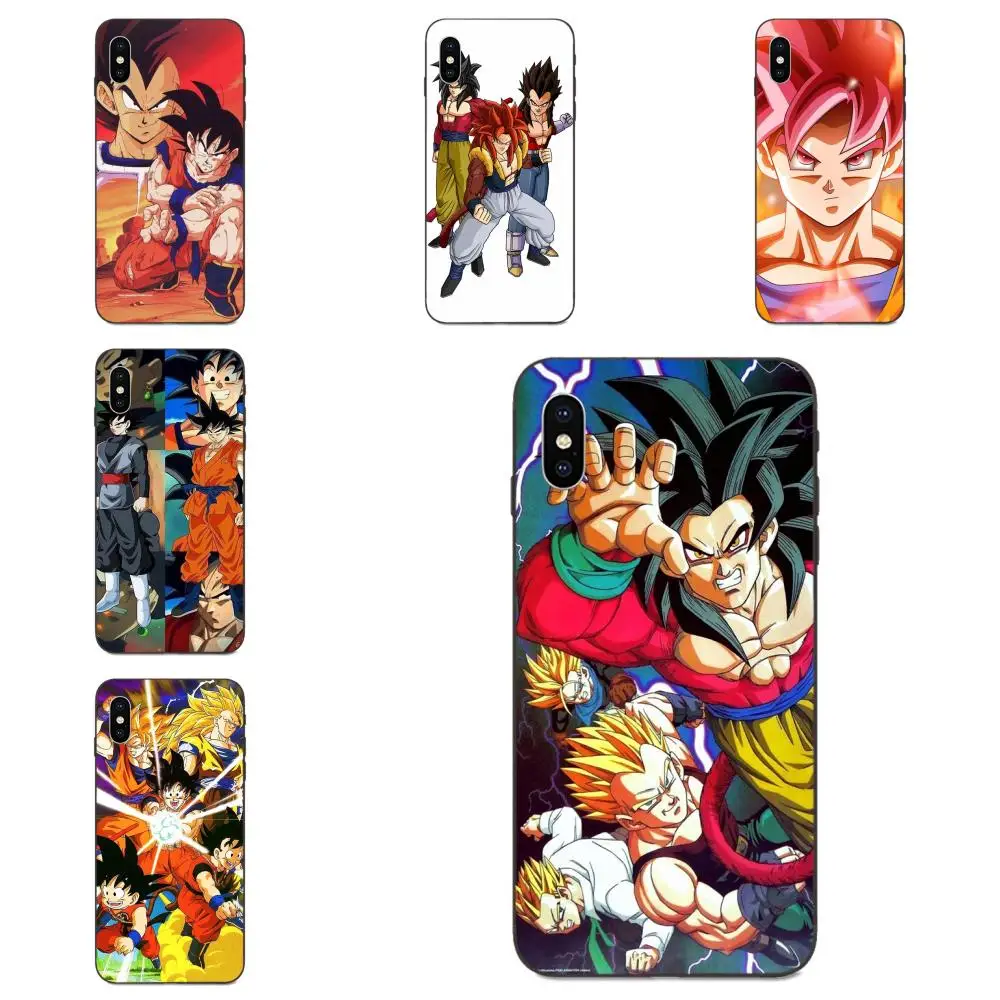 Мягкий пользовательский дизайн для Apple iPhone 11 X XS Max XR Pro 4 4S 5 5S SE 6 6S 7 8 Plus Dragon Ball Z Gt Kai
