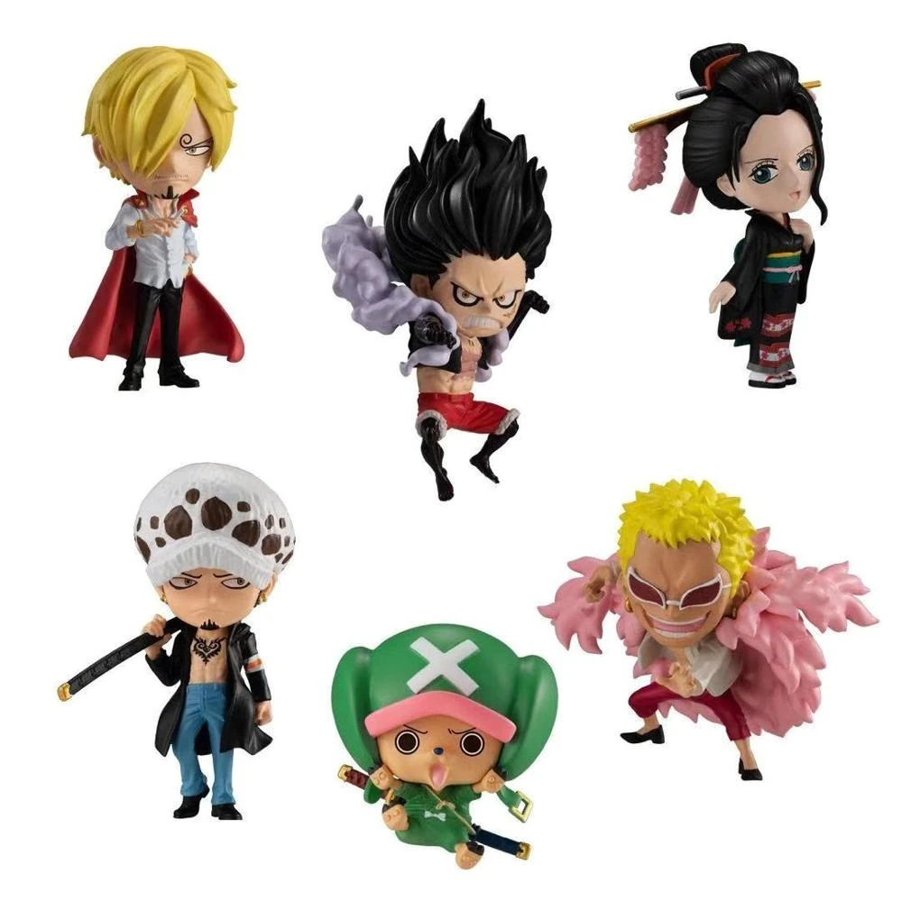 Wstxbd Bandai One Piece Op Adverge Motion3 Luffy Sanji Robin Law Pvc Figure Toys Figurals Dolls Aliexpress