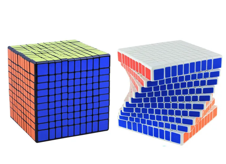 Высококачественный магический куб ShengShou 10x10x10, скоростная головоломка 10x10, идеи рождественского подарка, детские игрушки для детей
