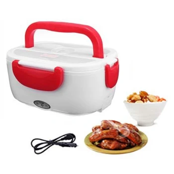 

Portable Electric Lunch Box Heated Bento Food Container Rice Snacks Holder
