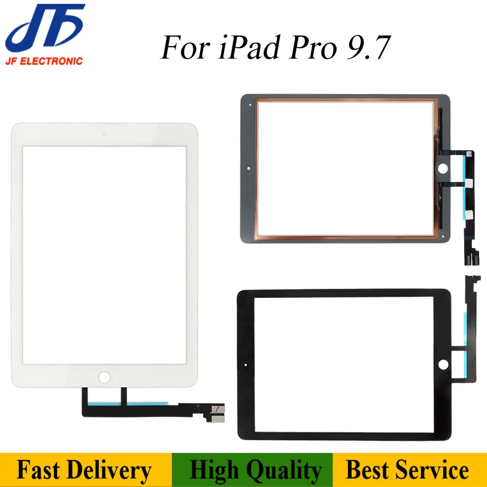 10 шт./лот для iPad mini 2 3 4 5 сенсорный экран дигитайзер дисплей сборка для iPad 6 Air 2 A1566/Pro 9,7 сборка
