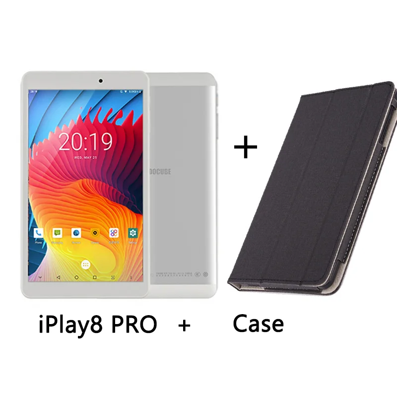 Комплект 2 Alldocube iplay8 pro 8 дюймов планшет Android 9,0 ОЗУ 2 Гб ПЗУ 32 ГБ ОЗУ MTK MT8321 четырехъядерный 3G планшетный ПК 800*1280 ips - Комплект: Комплект 2