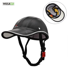 WOSAWE Sports Horse Riding Hat Half Helmet Baseball Cap MTB Cycling Roller Skateboard Scooter Motorcycle Helmets Safety Hard Hat