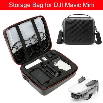 

Protable Storage Bag for DJI Mavic Mini with Propeller Guard Protective Carrying Case for Mavic Mini RC Drone Accessories
