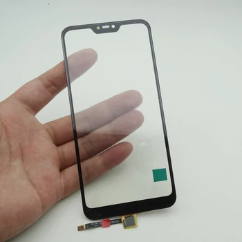 

10pcs/lot For Xiaomi Redmi 6 Pro 5.84" Touch Screen Replacement Touch Panel Phone Accessories Front Glass For Xiaomi MI A2 lite