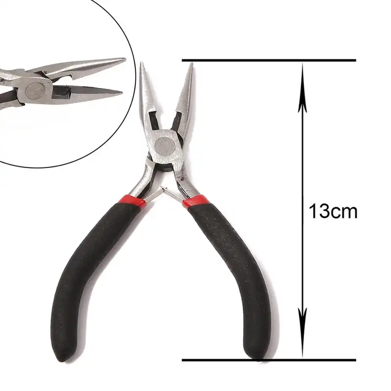 Multifunctional Hand Tools Jewelry Pliers with round Nose End - Cutting Wire Tool for DIY Handmade Jewelry Making Accessories - Image 7