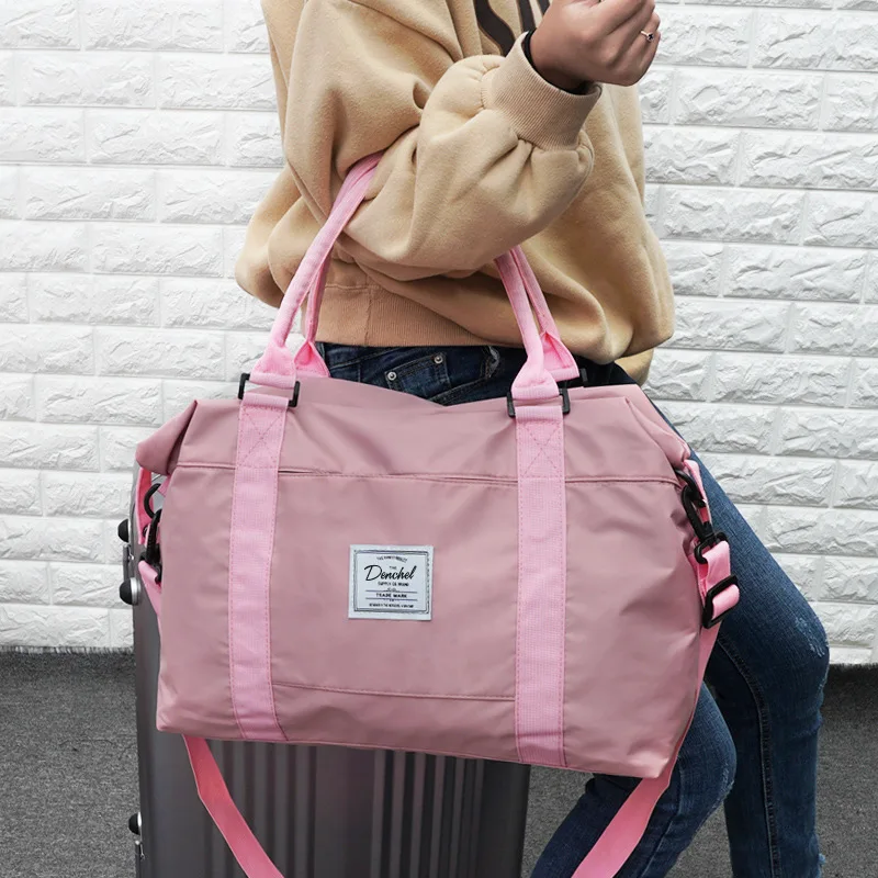 

Manufacturers Direct Wholesale Online Celebrity Travel Bag Women's Bags Korean-style Large-Volume Go out Cute Travel Bag Gym Bag