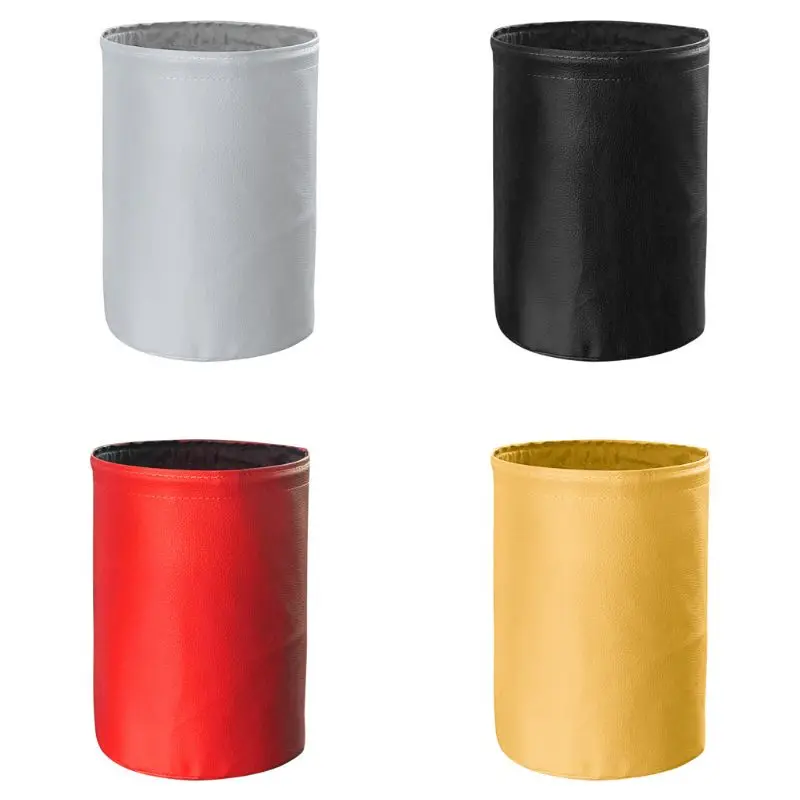 

Multipurpose Foldable Car Trash Can with Lid Storage Box Leak-proof Waterproof