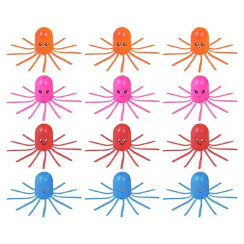 

TOYMYTOY 12pcs Magical Jelleyfish Toy Swimming Floats Accessories Fun Science Educational Toy for Kids Children (Random Color)