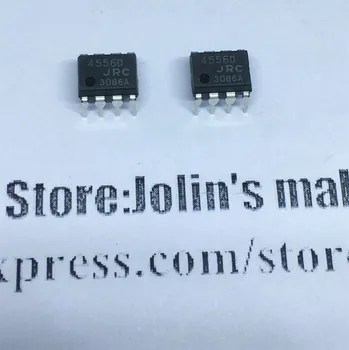 

20PCS original JAPAN JRC NJM4556D JRC4556 DIP components NOT China-made
