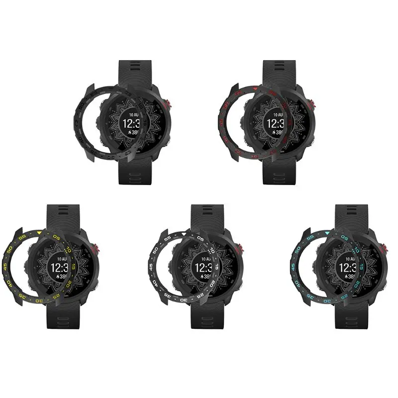 Чехол для часов из ТПУ защитный бампер Garmin Forerunner 245M/245 R9CB | Электроника