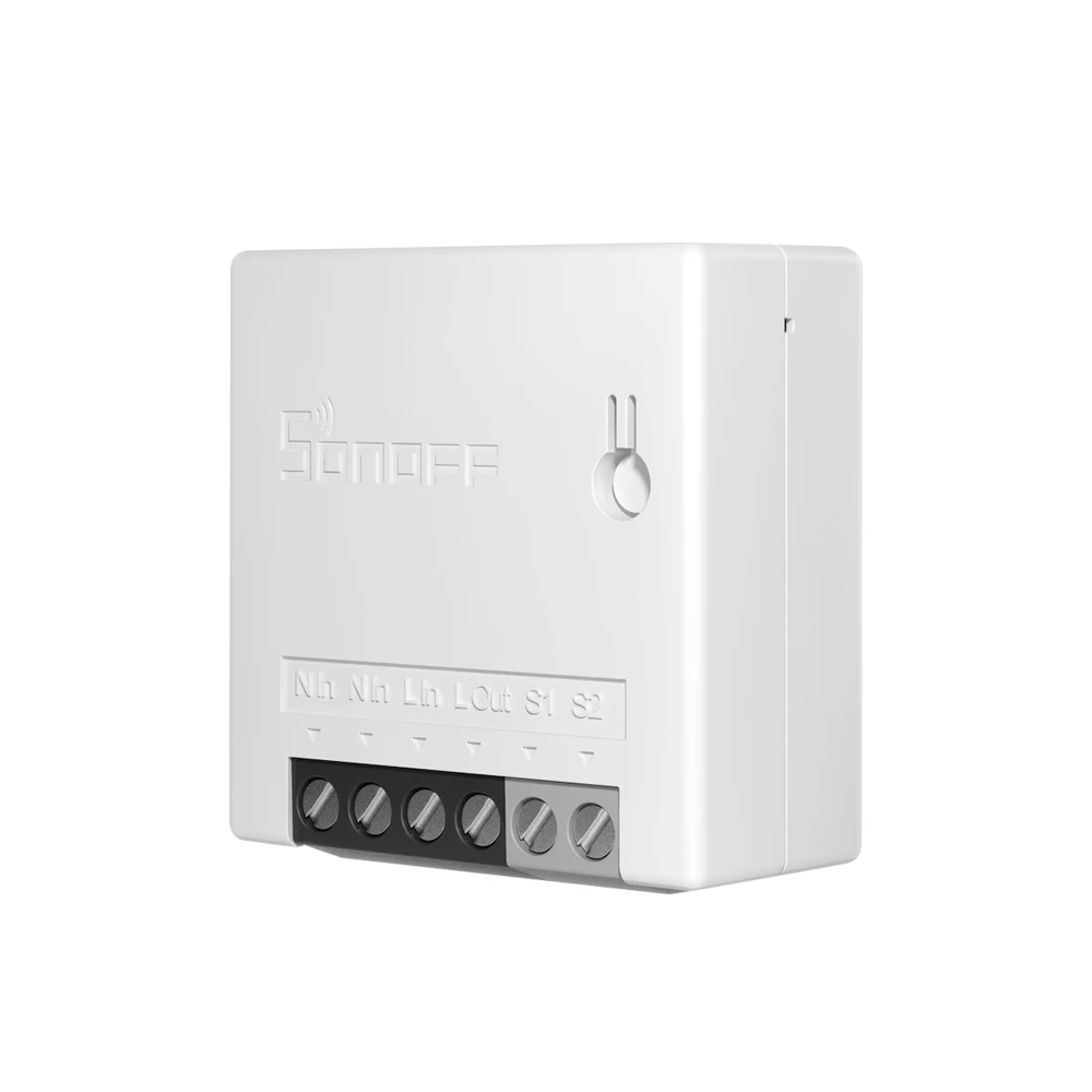 Interruptor de Controle Interruptor do Temporizador Trabalhar com Alexa 8 10 Pces Sonoff Mini r2 Wifi Inteligente Vias Faça Você Mesmo Remoto Casa Google 2 - 3 5 6 - Image 4