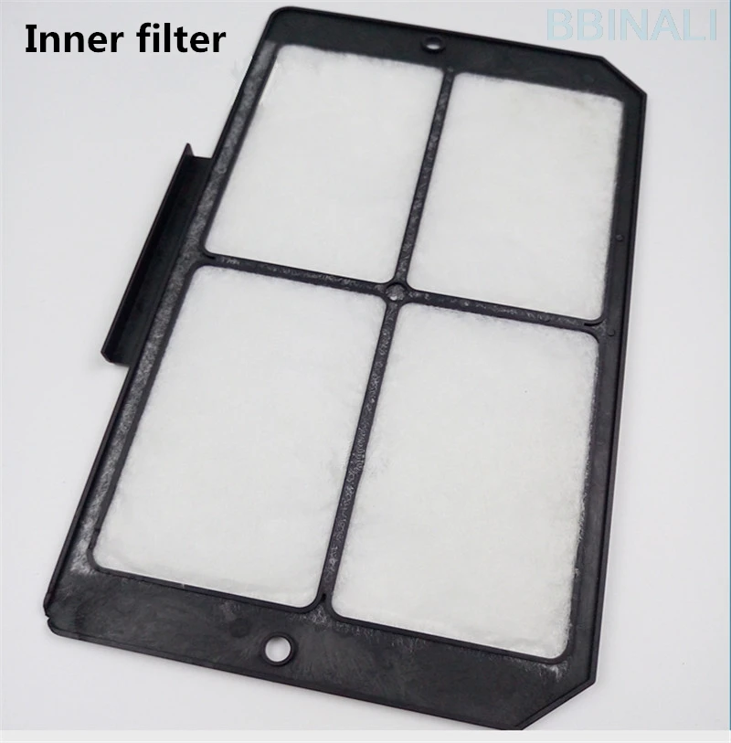 Inner filter Для мини-экскаватор HITACHI ZX EX ZAX100/120/200/210/220-5/6 Экскаватор кондиционер фильтр Кондиционер фильтр аксессуары для экскаватора - Цвет: Inner filter