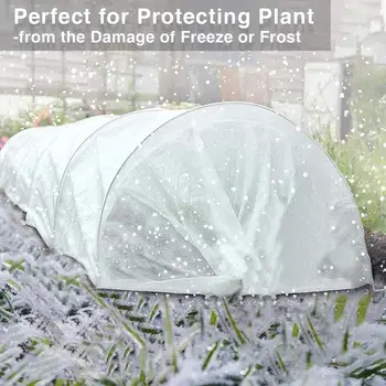 

Wide Garden Cold Frost Wind Fleece For Winter Plant Protection Fabric Plant Cover Outdoor Frost Protection Blanket Protect