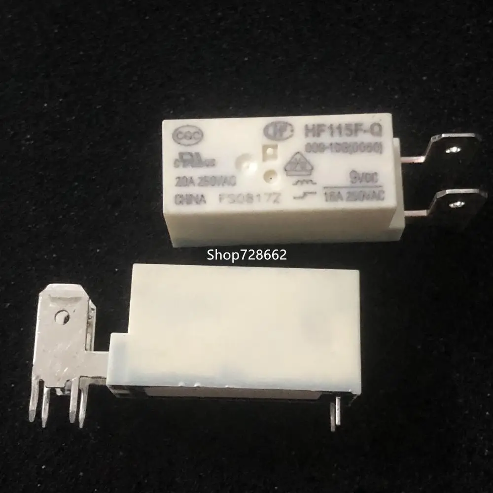 HF115F-Q 009-1DG HF115F-Q-009-1D Новое реле подлинное 9VDC 16A 250VAC | Обустройство дома