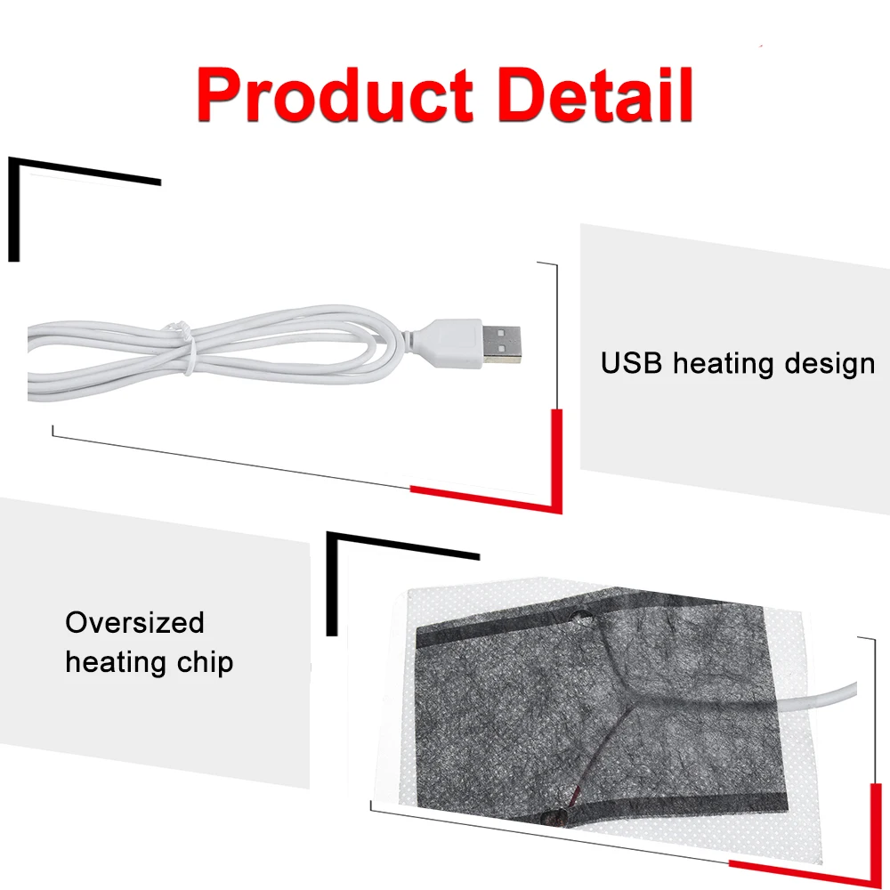 Коврик для мыши USB с подогревом для рук коврик для мыши с ремешком на руку теплый зимний коврик для мыши USB порт Mause Alfombrilla Ordenador