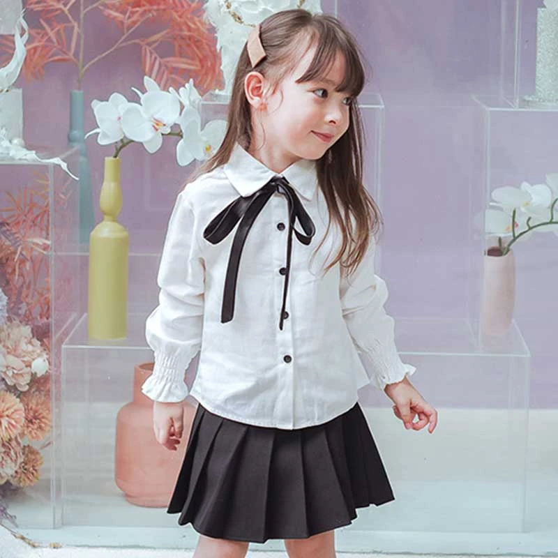 

Back To School Autumn Big Girls Blouse Teenage 2019 Baby Shirts Toddler Tops Long Sleeve Shirts Blouse For Kids Fall Lclothing