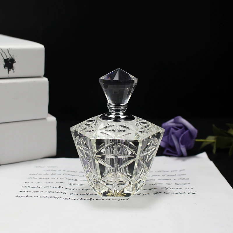 12ML Refillable Essential Oil Bottle Fashion Crystal Perfume Bottle glass bottles mini glass bottles mini perfume bottles