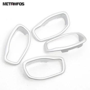 

For Jeep Renegade 2014-2017 2018 2019 Matte Inside Door Handle Bowl Cover Trim Decoration Frame Interior Accessories Car Styling