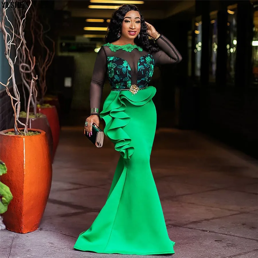 5 Colors African Dresses for Women Long Maxi Dress African Clothes Fashion Style Print Evening Dress Robe Africaine Femme 2019 07