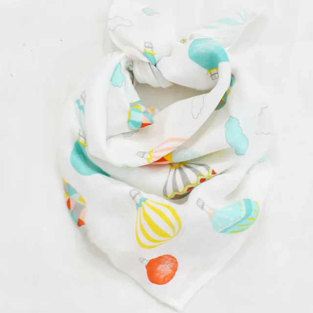 60*60cm Muslin Bamboo Cotton Baby Blanket Baby Newborn Blankets Newborn Swaddle Wrap Burp Cloths Towel Pielucha dropshipping Ball