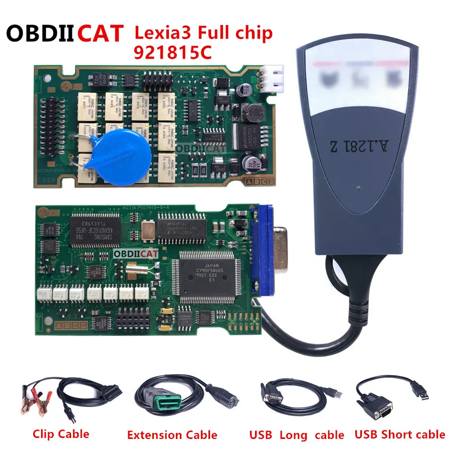 

Lexia 3 Golden Full Chip 921815C PP2000 New Diagbox V7.83 Lexia3 V48/V25 Lexia-3 For Citr-o-en/Pe-uge-ot OBD2 Diagnostic-Tool